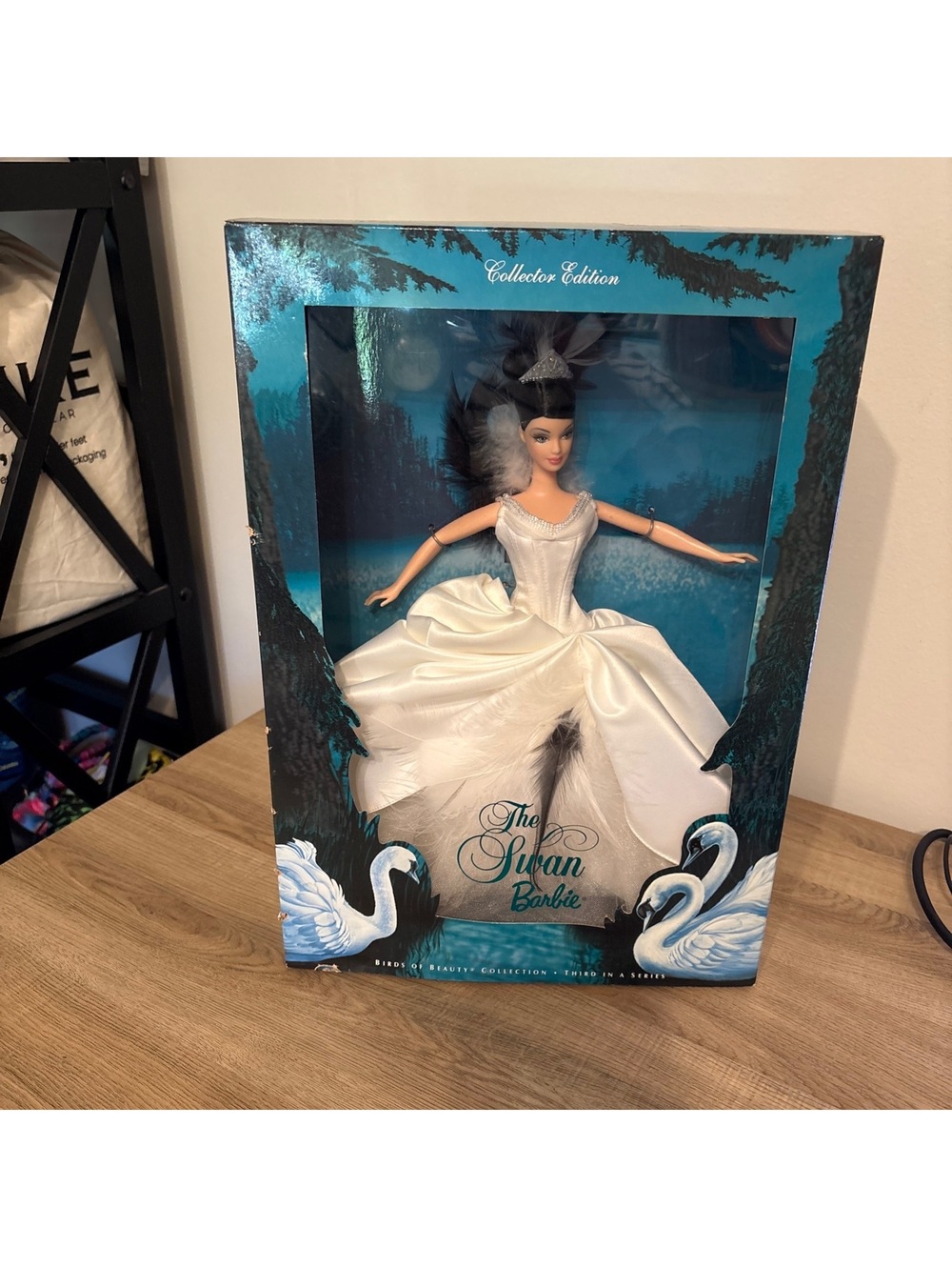 2000 Mattel “The Swan Barbie” collectors edition #27682